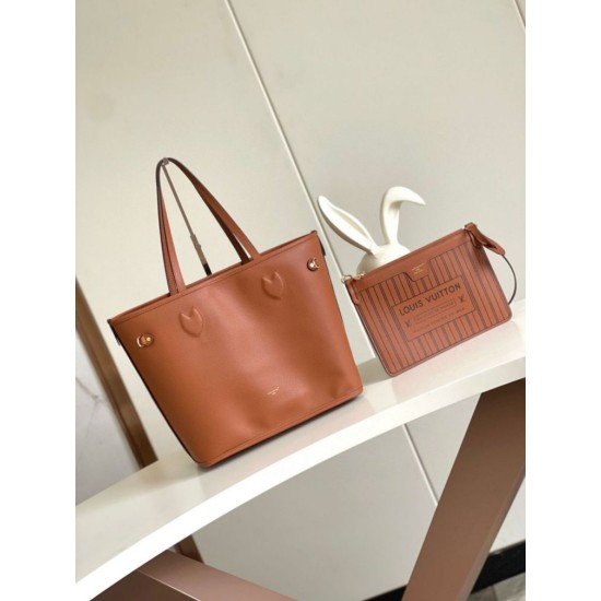 Replica Perfette Louis Vuitton Neverfull Inside Out MM e Monogram M12061 imitazioni