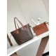 Replica Perfette Louis Vuitton Neverfull Inside Out MM e Monogram M12061 imitazioni