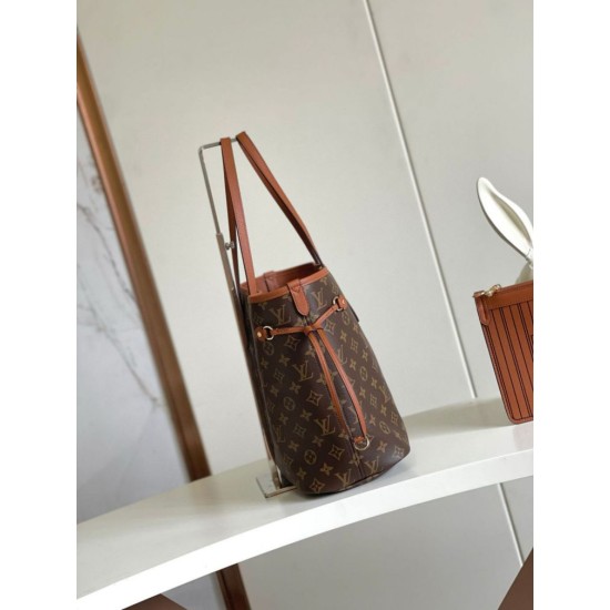 Replica Perfette Louis Vuitton Neverfull Inside Out MM e Monogram M12061 imitazioni