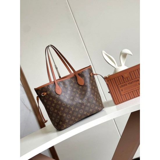 Replica Perfette Louis Vuitton Neverfull Inside Out MM e Monogram M12061 imitazioni