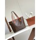 Replica Perfette Louis Vuitton Neverfull Inside Out MM e Monogram M12061 imitazioni