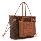 Replica Perfette Louis Vuitton Neverfull Inside Out MM e Monogram M12061 imitazioni
