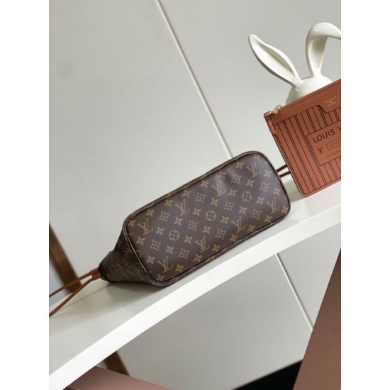 Replica Perfette Louis Vuitton Neverfull Inside Out MM e Monogram M12061 imitazioni
