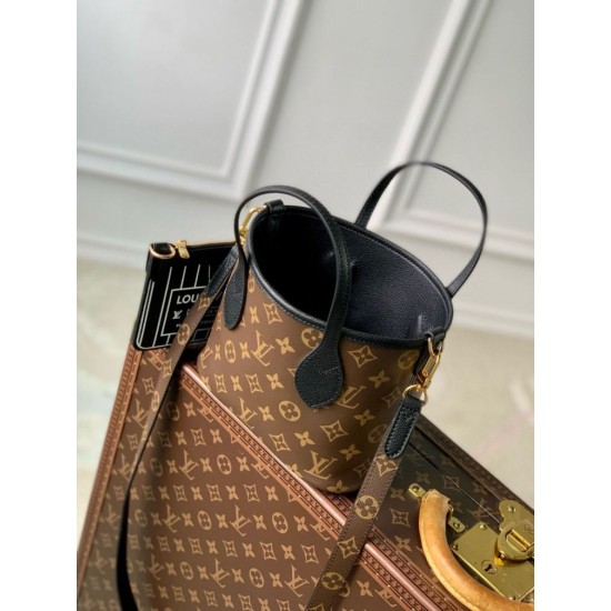 replica Louis Vuitton Neverfull Inside Out BB e Monogram M12099 qualità specchio Replica Perfette Louis Vuitton Neverfull Inside Out BB e Monogram M12099 imitazioni
