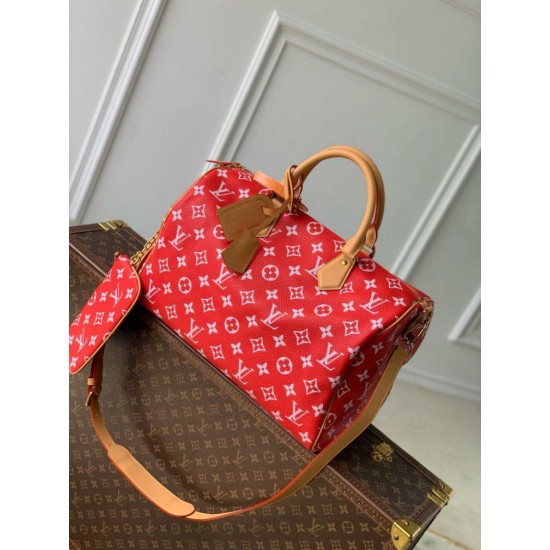 LV Speedy P9 Bandouliere 40 Borsa Monogram M24420 Replica Replica Perfette LV Speedy P9 Bandouliere 40 Borsa Monogram M24420 imitazioni