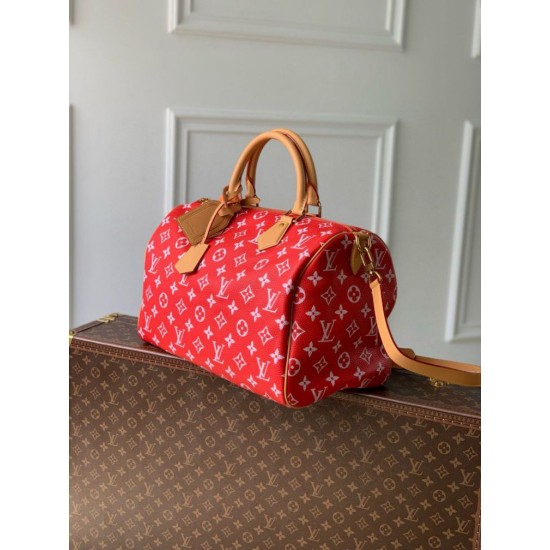 LV Speedy P9 Bandouliere 40 Borsa Monogram M24420 Replica Replica Perfette LV Speedy P9 Bandouliere 40 Borsa Monogram M24420 imitazioni