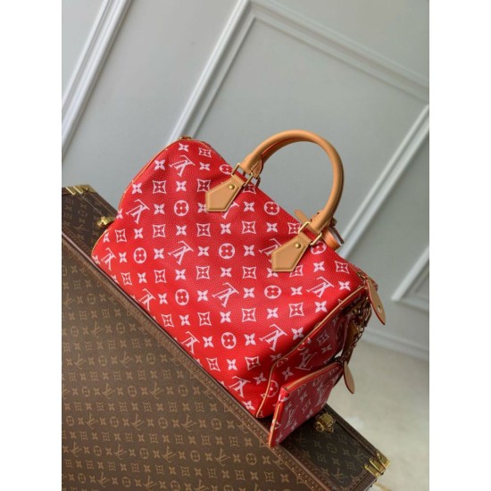 LV Speedy P9 Bandouliere 40 Borsa Monogram M24420 Replica Replica Perfette LV Speedy P9 Bandouliere 40 Borsa Monogram M24420 imitazioni