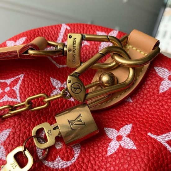 LV Speedy P9 Bandouliere 40 Borsa Monogram M24420 Replica Replica Perfette LV Speedy P9 Bandouliere 40 Borsa Monogram M24420 imitazioni