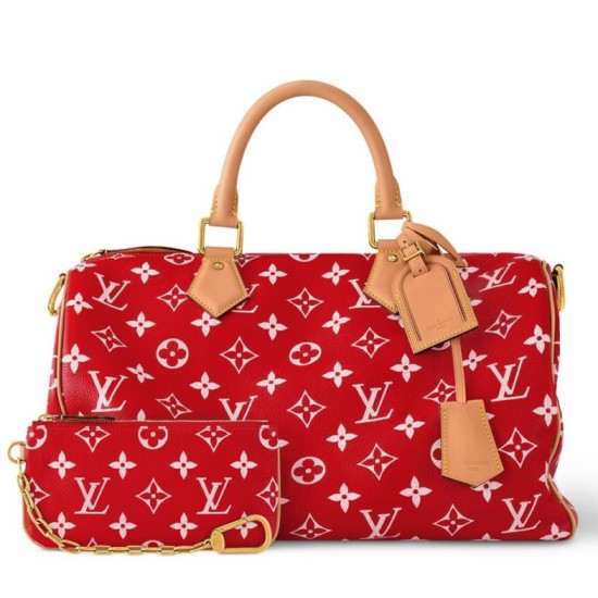 LV Speedy P9 Bandouliere 40 Borsa Monogram M24420 Replica Replica Perfette LV Speedy P9 Bandouliere 40 Borsa Monogram M24420 imitazioni