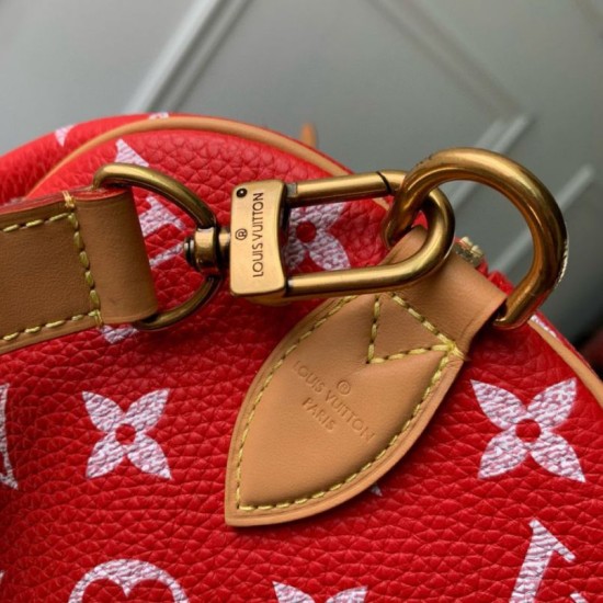 LV Speedy P9 Bandouliere 40 Borsa Monogram M24420 Replica Replica Perfette LV Speedy P9 Bandouliere 40 Borsa Monogram M24420 imitazioni