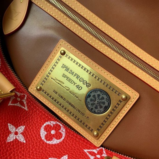 LV Speedy P9 Bandouliere 40 Borsa Monogram M24420 Replica Replica Perfette LV Speedy P9 Bandouliere 40 Borsa Monogram M24420 imitazioni