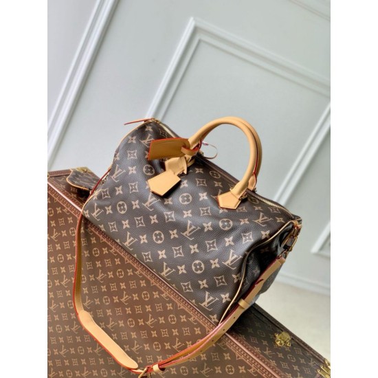 Replica Perfette LV Speedy P9 Bandouliere 40 Borsa Monogram M24422 imitazioni