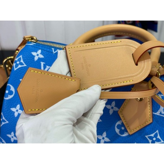 Borse Replica Louis Vuitton Speedy P9 Bandouliere 25 Monogram M24424 qualità specchio Replica Perfette Borse Louis Vuitton Speedy P9 Bandouliere 25 Monogram M24424 imitazioni