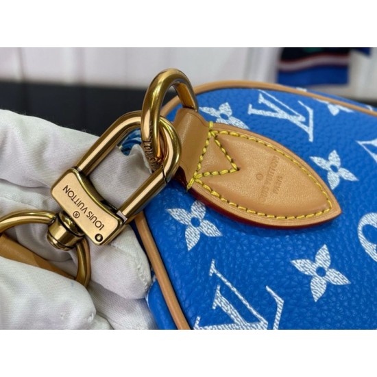 Borse Replica Louis Vuitton Speedy P9 Bandouliere 25 Monogram M24424 qualità specchio Replica Perfette Borse Louis Vuitton Speedy P9 Bandouliere 25 Monogram M24424 imitazioni