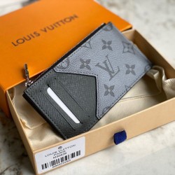 Alta gamma replica Louis Vuitton Coin Card Holder M30839 qualità specchio Replica Perfette Alta gamma Louis Vuitton Coin Card Holder M30839 imitazioni