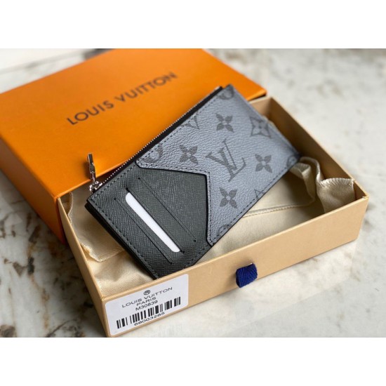 Alta gamma replica Louis Vuitton Coin Card Holder M30839 qualità specchio Replica Perfette Alta gamma Louis Vuitton Coin Card Holder M30839 imitazioni