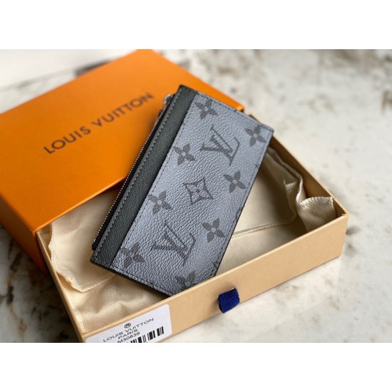 Alta gamma replica Louis Vuitton Coin Card Holder M30839 qualità specchio Replica Perfette Alta gamma Louis Vuitton Coin Card Holder M30839 imitazioni