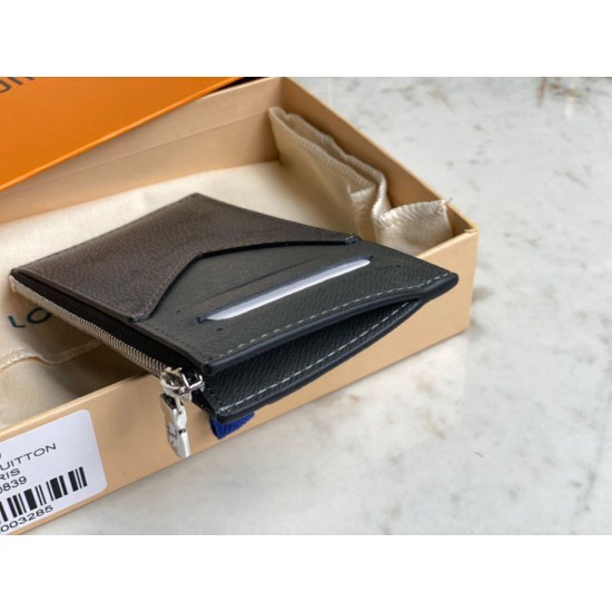 Alta gamma replica Louis Vuitton Coin Card Holder M30839 qualità specchio Replica Perfette Alta gamma Louis Vuitton Coin Card Holder M30839 imitazioni