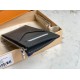 Alta gamma replica Louis Vuitton Coin Card Holder M30839 qualità specchio Replica Perfette Alta gamma Louis Vuitton Coin Card Holder M30839 imitazioni