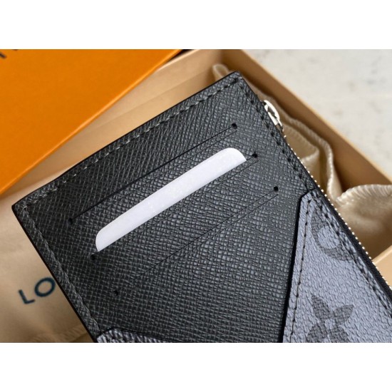 Alta gamma replica Louis Vuitton Coin Card Holder M30839 qualità specchio Replica Perfette Alta gamma Louis Vuitton Coin Card Holder M30839 imitazioni