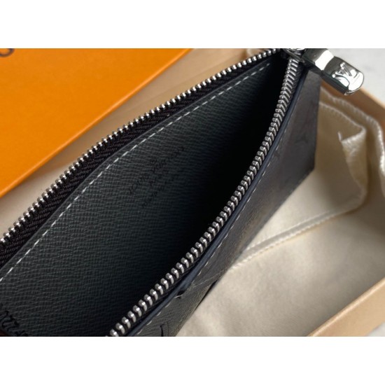 Alta gamma replica Louis Vuitton Coin Card Holder M30839 qualità specchio Replica Perfette Alta gamma Louis Vuitton Coin Card Holder M30839 imitazioni