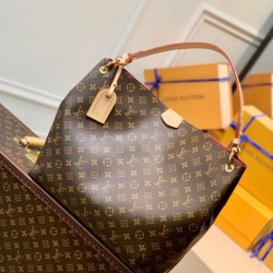 Louis Vuitton Graceful MM replica M43703 qualità specchio Replica Perfette Louis Vuitton Graceful MM M43703 imitazioni