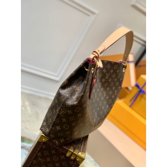 Louis Vuitton Graceful MM replica M43703 qualità specchio Replica Perfette Louis Vuitton Graceful MM M43703 imitazioni
