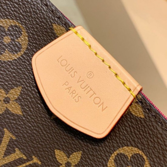 Louis Vuitton Graceful MM replica M43703 qualità specchio Replica Perfette Louis Vuitton Graceful MM M43703 imitazioni