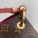 Louis Vuitton Graceful MM replica M43703 qualità specchio Replica Perfette Louis Vuitton Graceful MM M43703 imitazioni