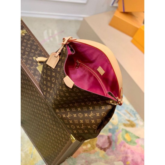Louis Vuitton Graceful MM replica M43703 qualità specchio Replica Perfette Louis Vuitton Graceful MM M43703 imitazioni
