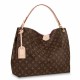 Louis Vuitton Graceful MM replica M43703 qualità specchio Replica Perfette Louis Vuitton Graceful MM M43703 imitazioni