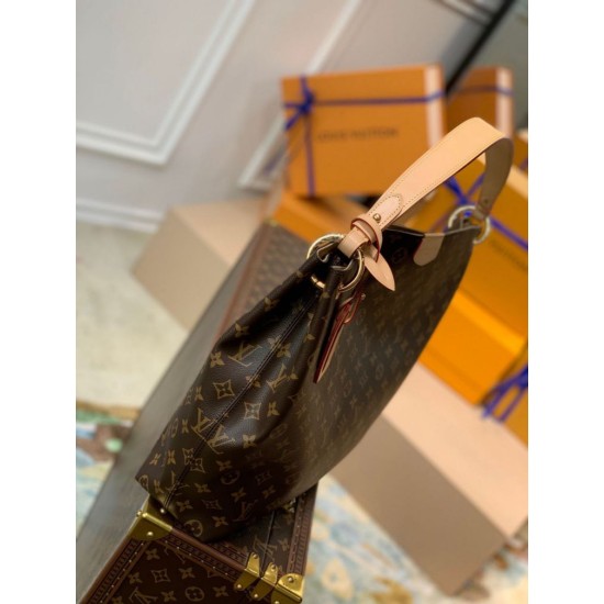 Replica Perfette LV Graceful MM Borsa M43704 imitazioni