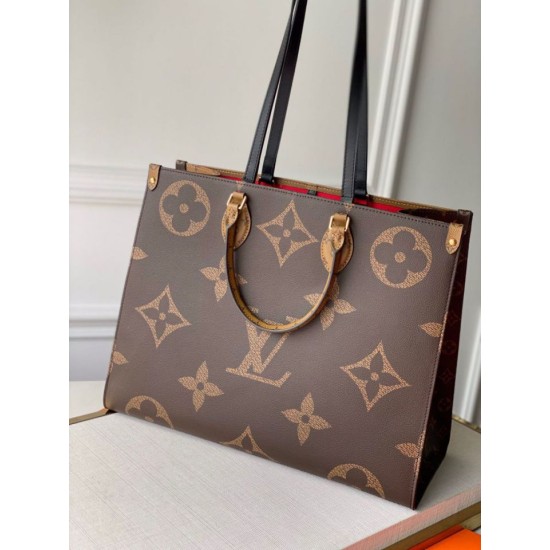 Borsa LV OnTheGo GM gigante M45320 Replica Replica Perfette Borsa LV OnTheGo GM gigante M45320 imitazioni