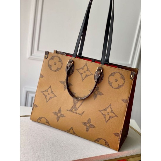 Borsa LV OnTheGo GM gigante M45320 Replica Replica Perfette Borsa LV OnTheGo GM gigante M45320 imitazioni