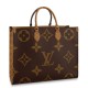 Borsa LV OnTheGo GM gigante M45320 Replica Replica Perfette Borsa LV OnTheGo GM gigante M45320 imitazioni