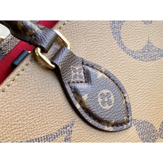 Borsa LV OnTheGo GM gigante M45320 Replica Replica Perfette Borsa LV OnTheGo GM gigante M45320 imitazioni