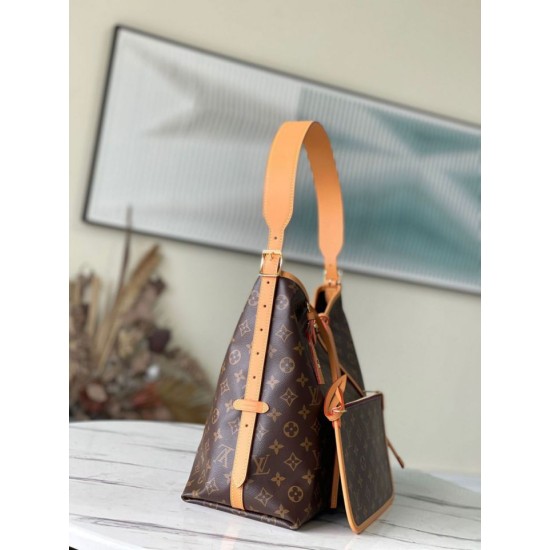 LV CarryAll MM Bora Pari replica M46197 qualità specchio Replica Perfette LV CarryAll MM Bora Pari M46197 imitazioni