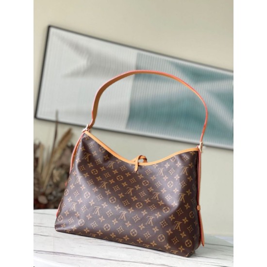 LV CarryAll MM Bora Pari replica M46197 qualità specchio Replica Perfette LV CarryAll MM Bora Pari M46197 imitazioni