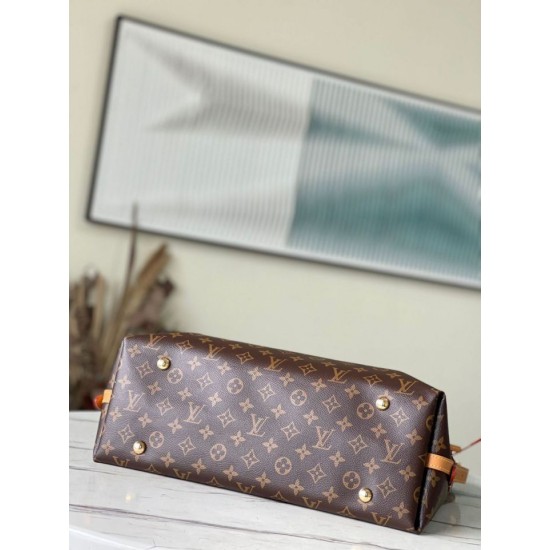LV CarryAll MM Bora Pari replica M46197 qualità specchio Replica Perfette LV CarryAll MM Bora Pari M46197 imitazioni