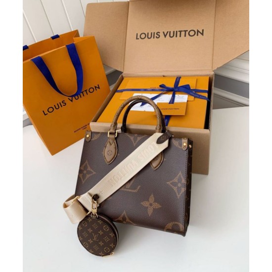 LV OnTheGo PM Borsa M46373 Replica Replica Perfette LV OnTheGo PM Borsa M46373 imitazioni