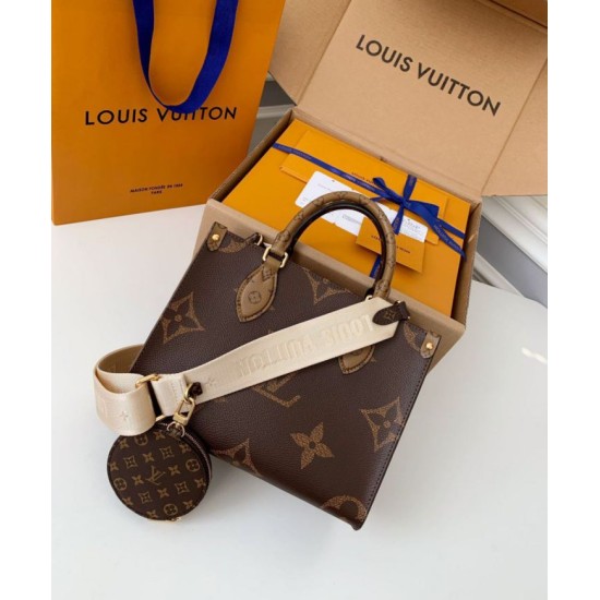 LV OnTheGo PM Borsa M46373 Replica Replica Perfette LV OnTheGo PM Borsa M46373 imitazioni