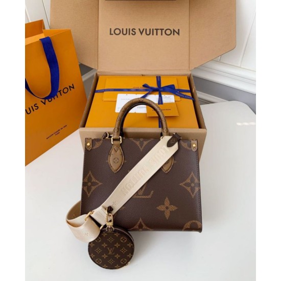 LV OnTheGo PM Borsa M46373 Replica Replica Perfette LV OnTheGo PM Borsa M46373 imitazioni