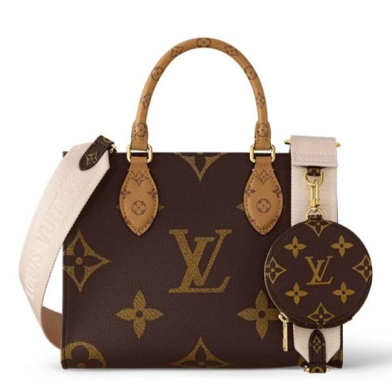 LV OnTheGo PM Borsa M46373 Replica Replica Perfette LV OnTheGo PM Borsa M46373 imitazioni