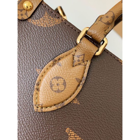 LV OnTheGo PM Borsa M46373 Replica Replica Perfette LV OnTheGo PM Borsa M46373 imitazioni