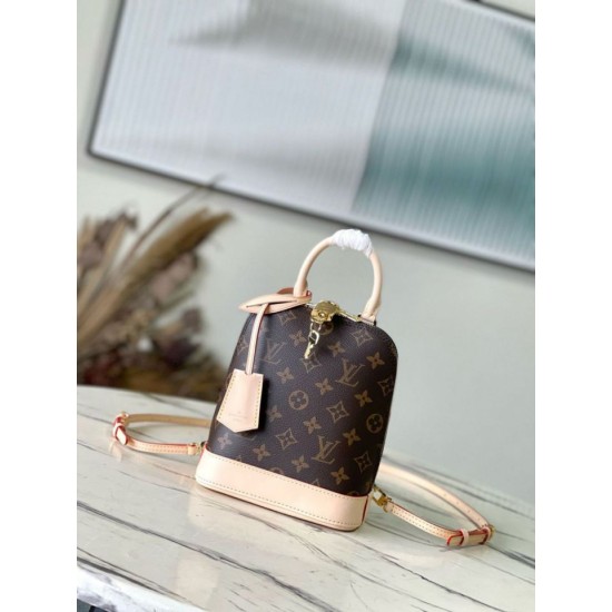 Zaino Louis Vuitton Alma M47132 Replica Replica Perfette Zaino Louis Vuitton Alma M47132 imitazioni
