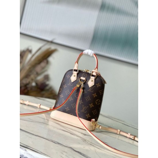 Zaino Louis Vuitton Alma M47132 Replica Replica Perfette Zaino Louis Vuitton Alma M47132 imitazioni