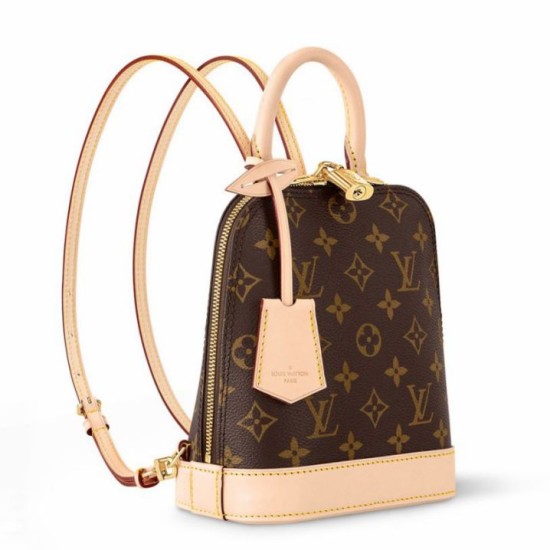 Zaino Louis Vuitton Alma M47132 Replica Replica Perfette Zaino Louis Vuitton Alma M47132 imitazioni