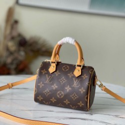 Replica Perfette LV Nano Speedy Borse  Alta Qualità M81085 imitazioni