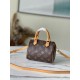 LV Nano Speedy Borse Replica Alta Qualità M81085 qualità specchio Replica Perfette LV Nano Speedy Borse Alta Qualità M81085 imitazioni