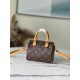 LV Nano Speedy Borse Replica Alta Qualità M81085 qualità specchio Replica Perfette LV Nano Speedy Borse Alta Qualità M81085 imitazioni